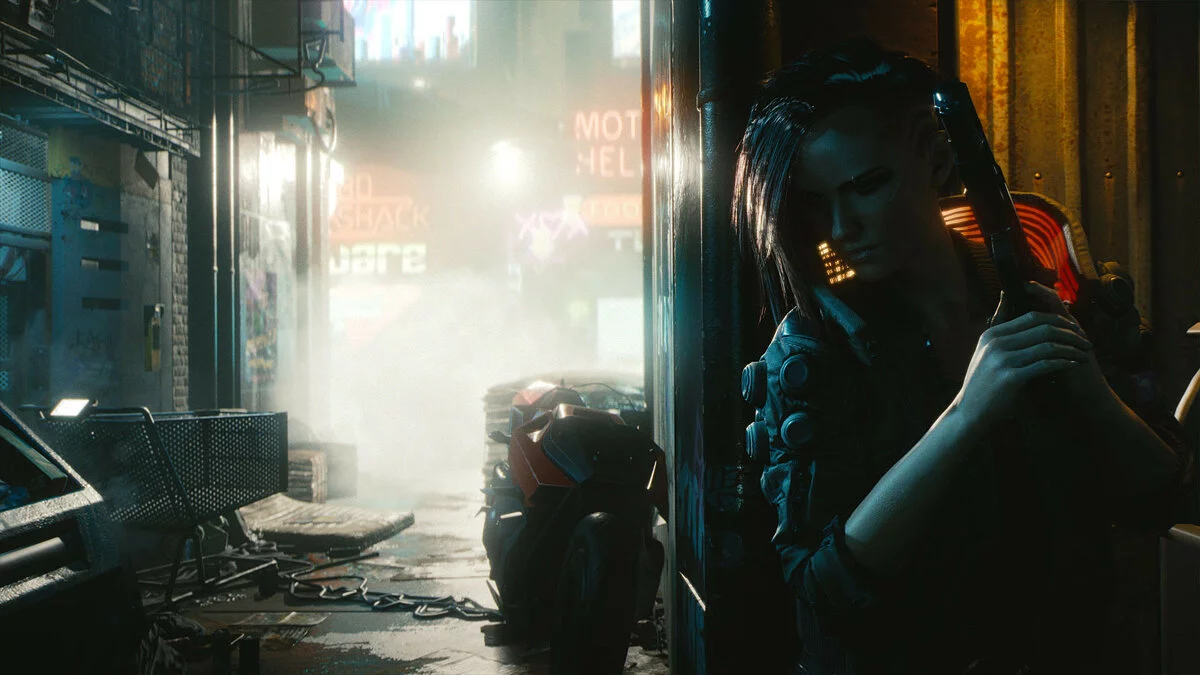 Скриншоты из Cyberpunk 2077 / Картинка 2