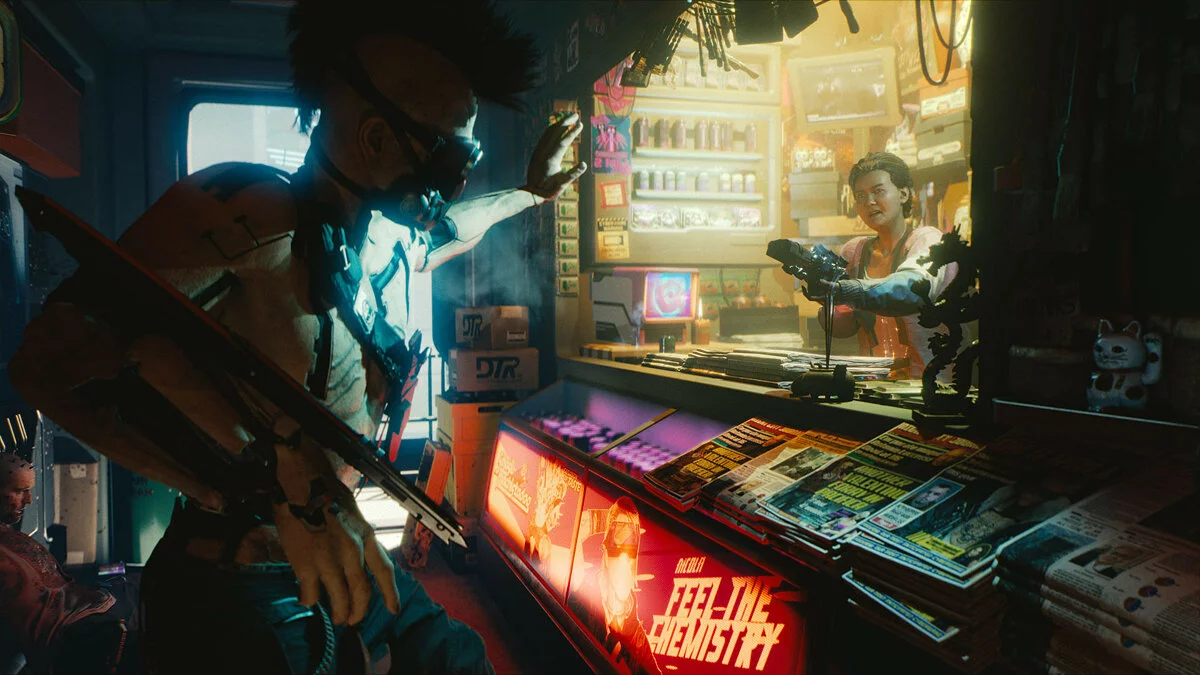 Скриншоты из Cyberpunk 2077 / Картинка 6