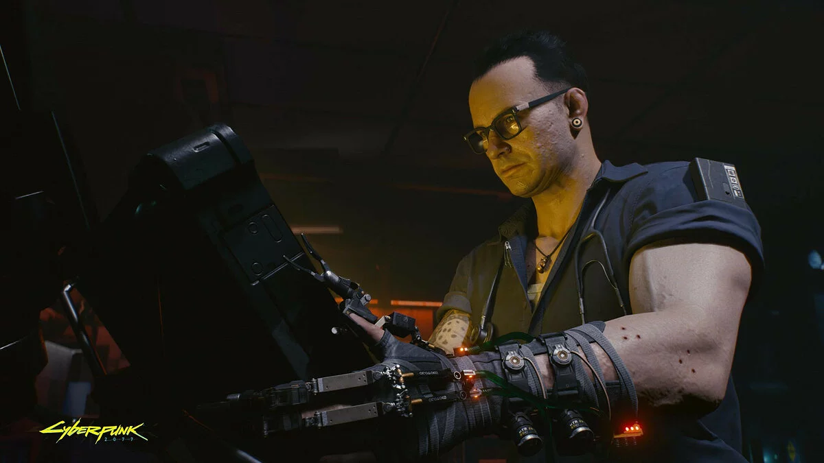 Скриншоты из Cyberpunk 2077 / Картинка 21