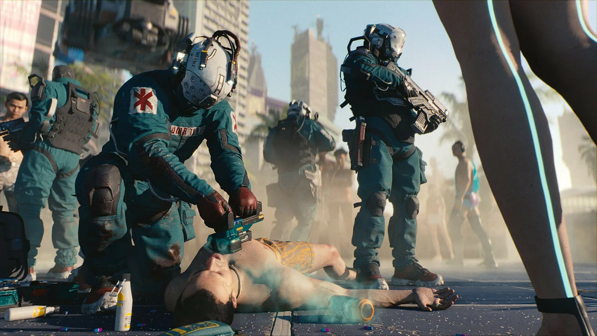 Скриншоты из Cyberpunk 2077 / Картинка 9