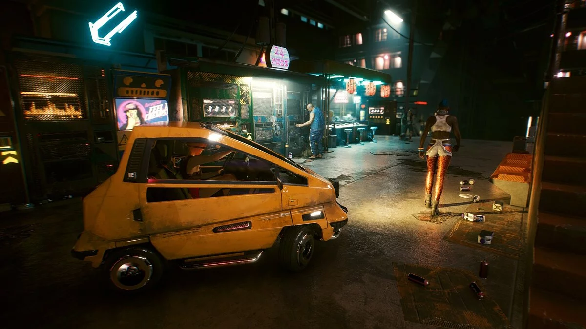 Скриншоты из Cyberpunk 2077 / Картинка 220
