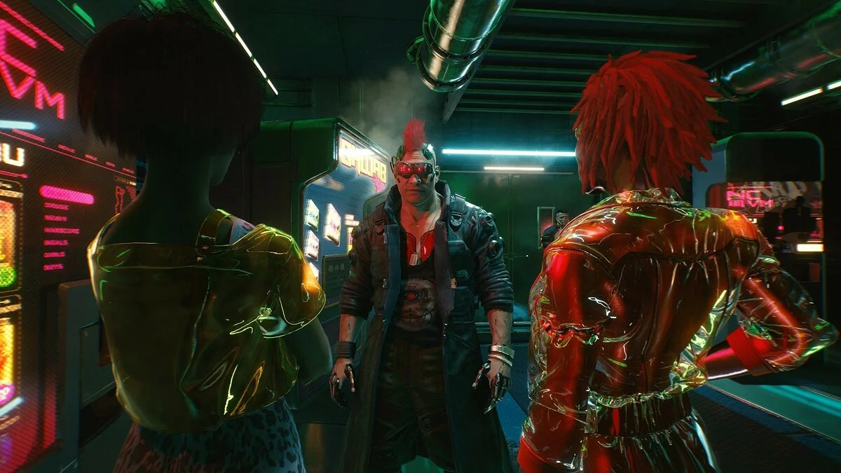 Скриншоты из Cyberpunk 2077 / Картинка 103