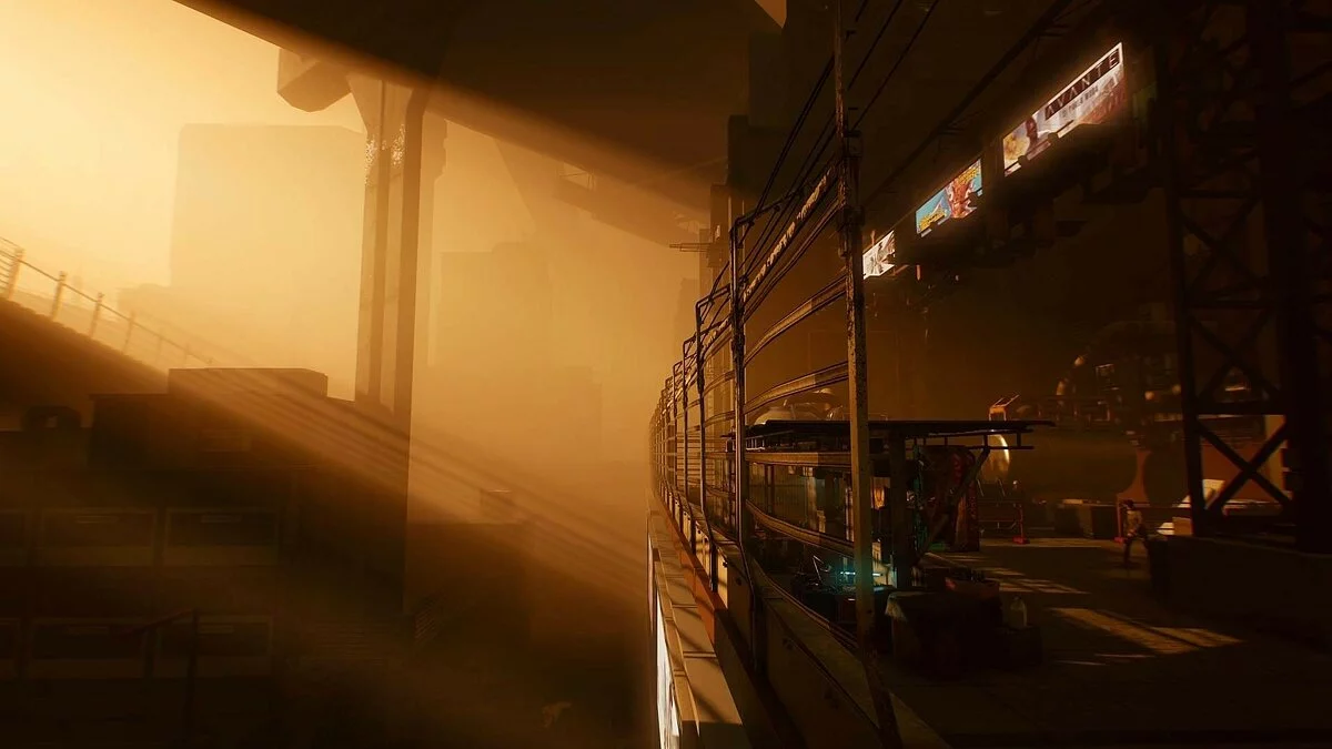 Скриншоты из Cyberpunk 2077 / Картинка 163