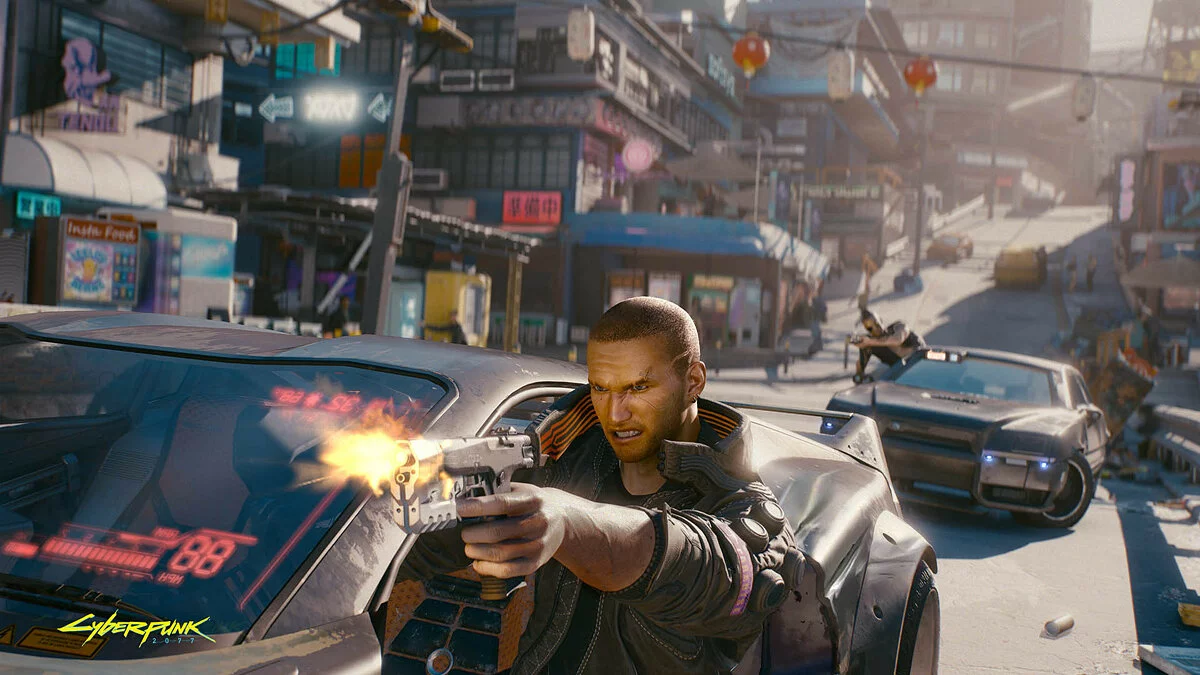 Скриншоты из Cyberpunk 2077 / Картинка 26