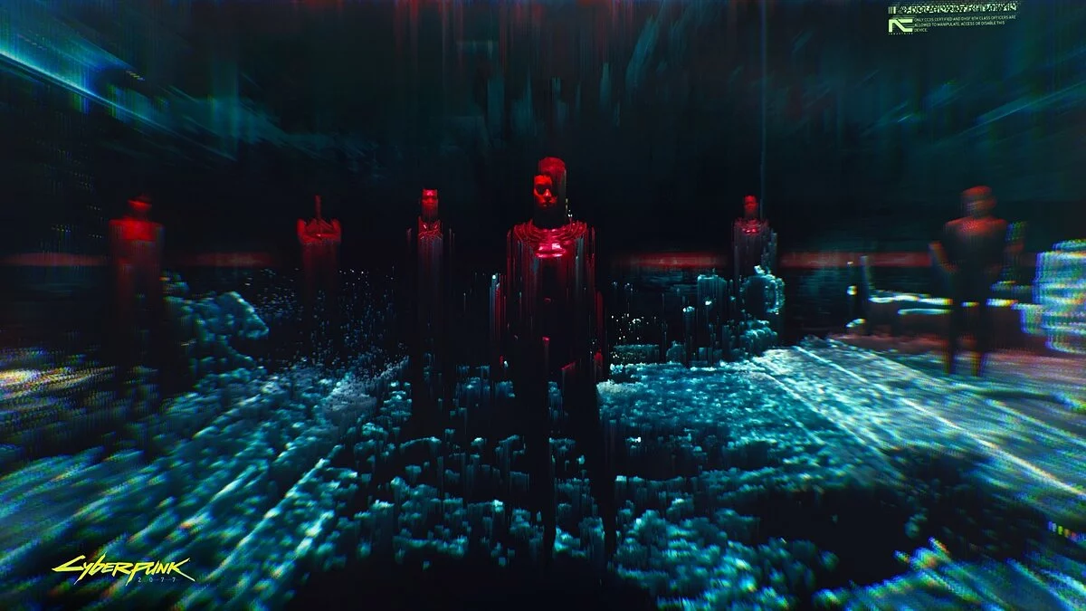Скриншоты из Cyberpunk 2077 / Картинка 46