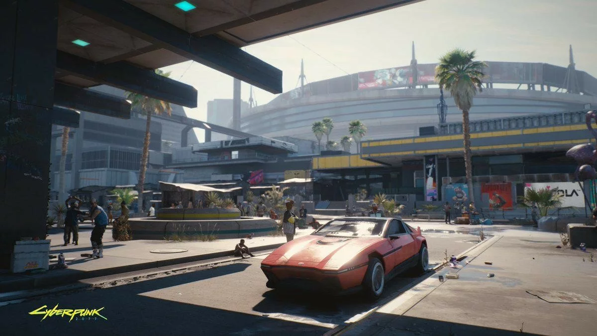 Скриншоты из Cyberpunk 2077 / Картинка 56