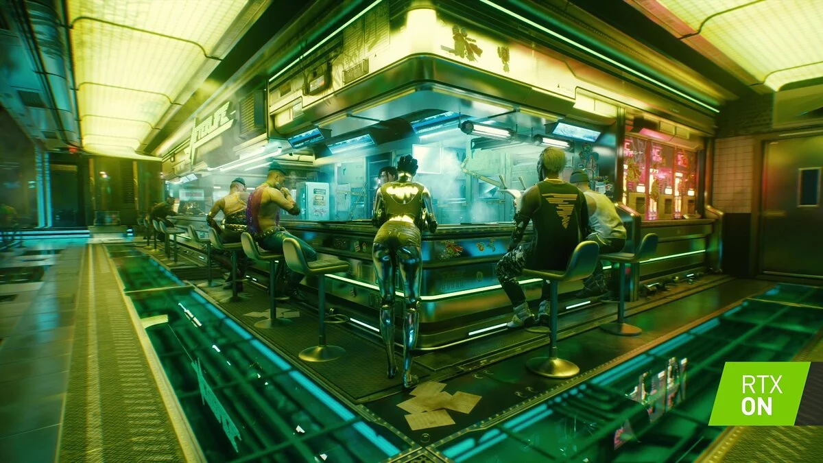 Скриншоты из Cyberpunk 2077 / Картинка 148