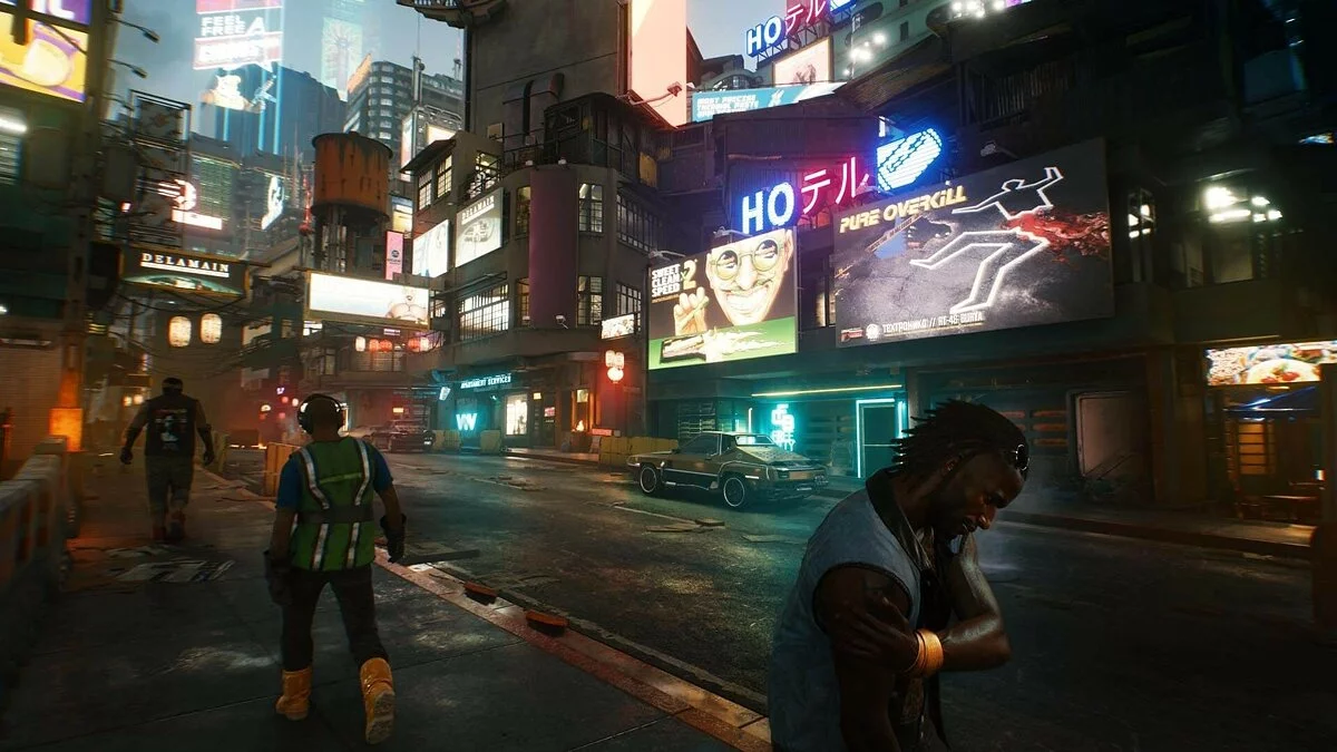 Скриншоты из Cyberpunk 2077 / Картинка 164