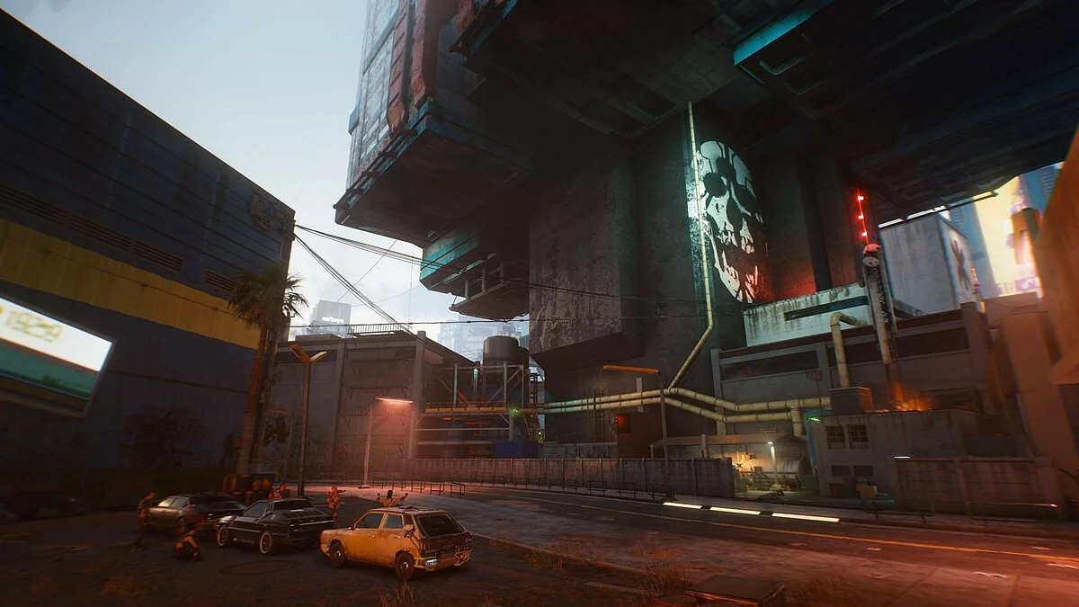 Скриншоты из Cyberpunk 2077 / Картинка 165