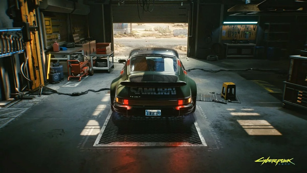 Скриншоты из Cyberpunk 2077 / Картинка 182