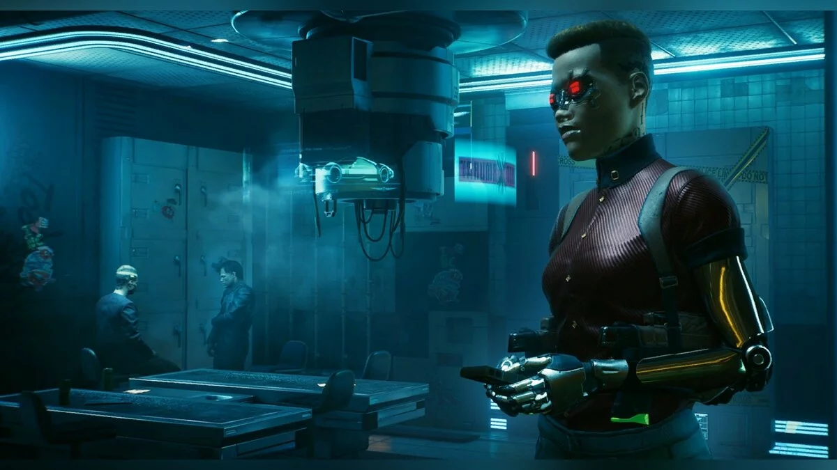 Скриншоты из Cyberpunk 2077 / Картинка 278