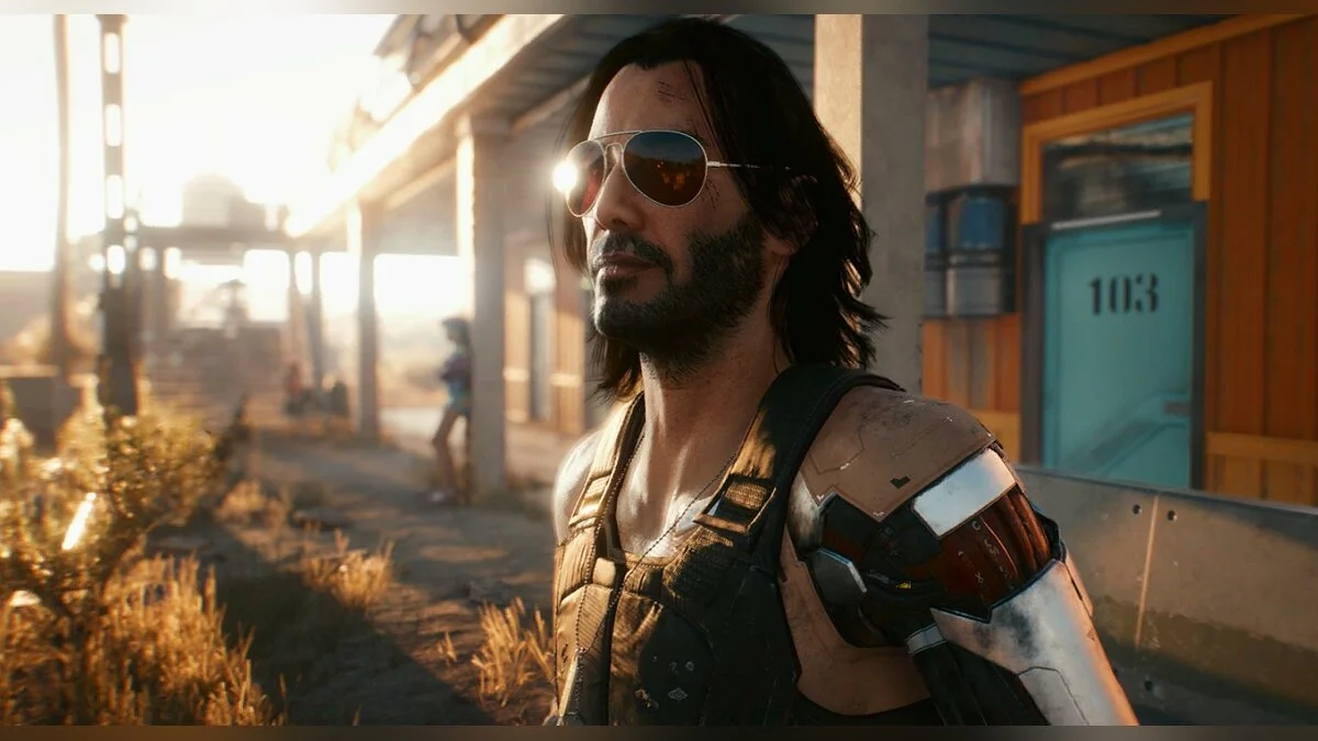 Скриншоты из Cyberpunk 2077 / Картинка 279