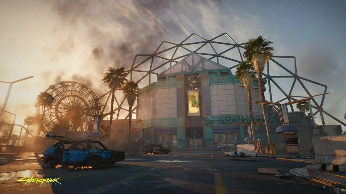 Скриншоты из Cyberpunk 2077 / Картинка 65