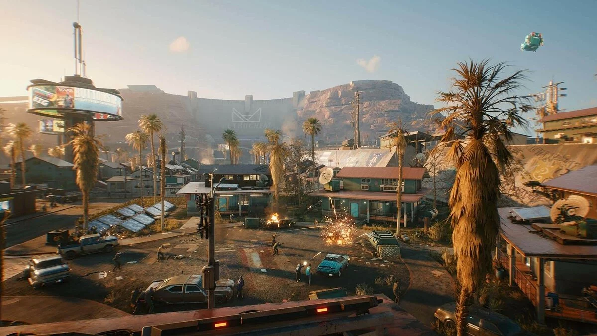 Скриншоты из Cyberpunk 2077 / Картинка 167