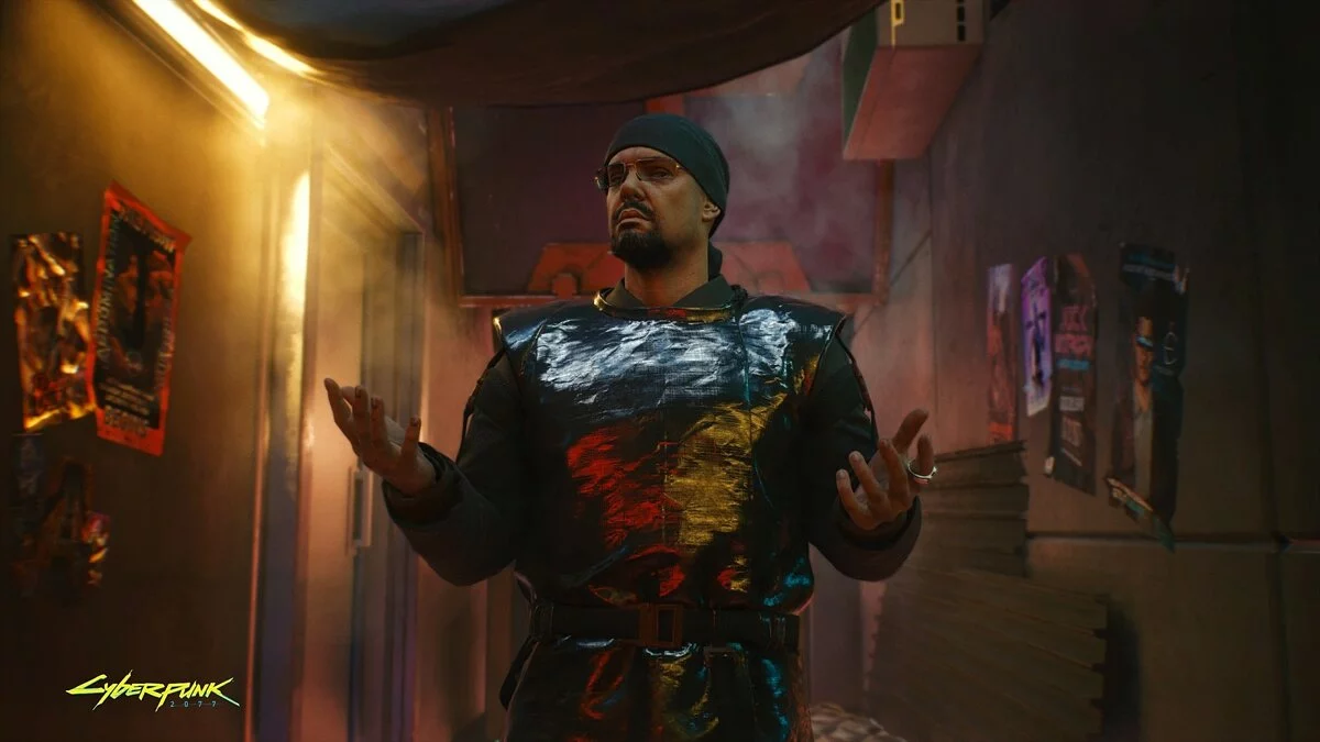 Скриншоты из Cyberpunk 2077 / Картинка 116
