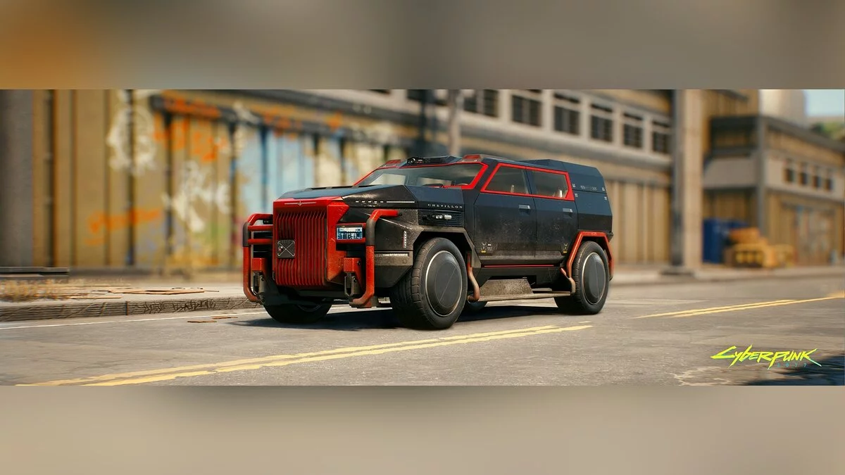 Скриншоты из Cyberpunk 2077 / Картинка 223