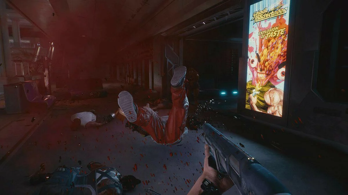 Скриншоты из Cyberpunk 2077 / Картинка 63
