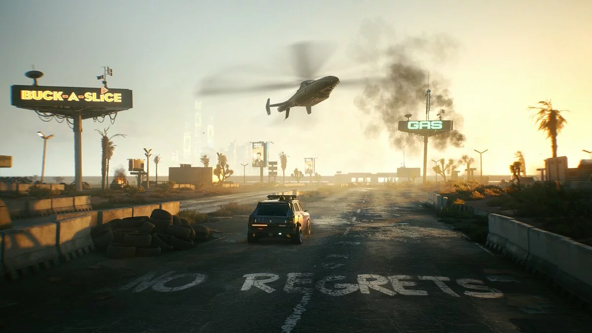 Скриншоты из Cyberpunk 2077 / Картинка 104