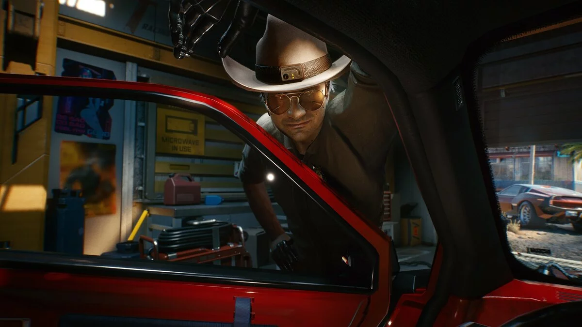 Скриншоты из Cyberpunk 2077 / Картинка 106