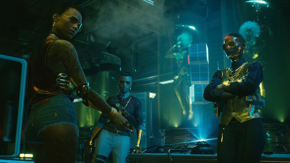 Скриншоты из Cyberpunk 2077 / Картинка 108