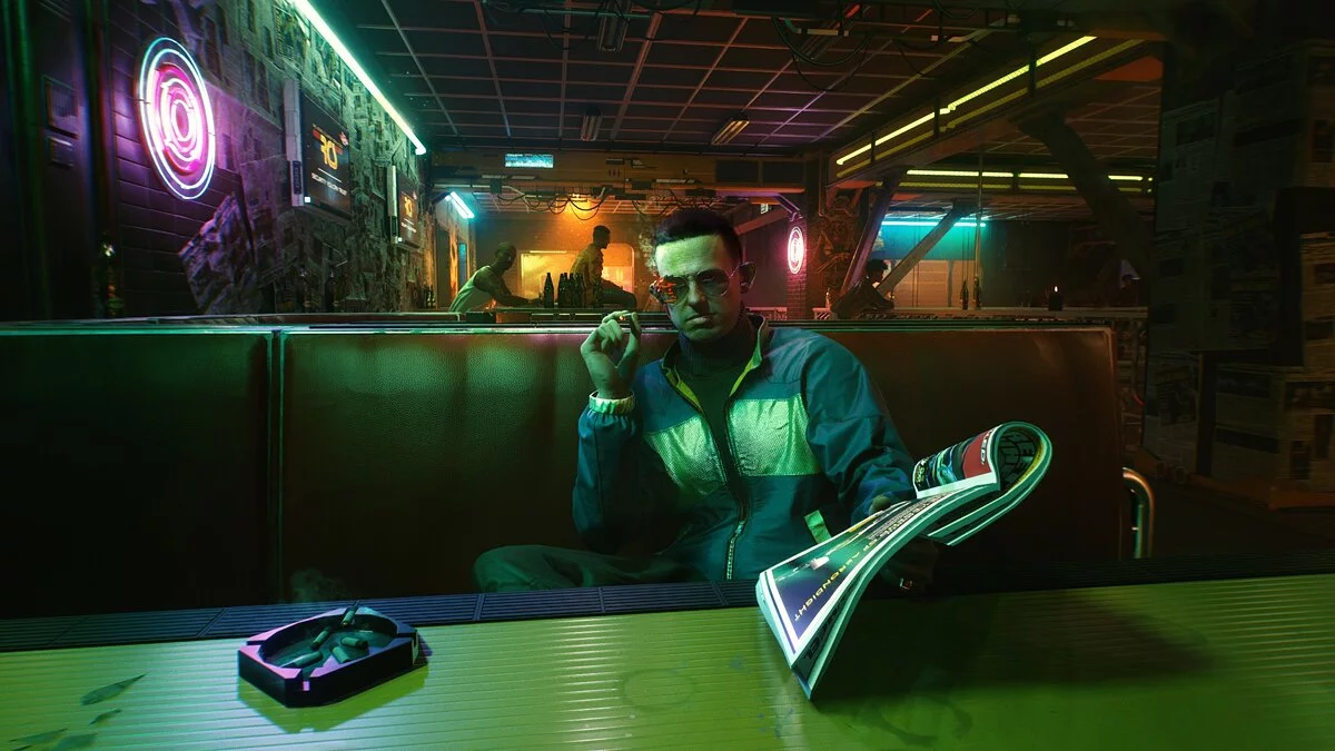 Скриншоты из Cyberpunk 2077 / Картинка 109