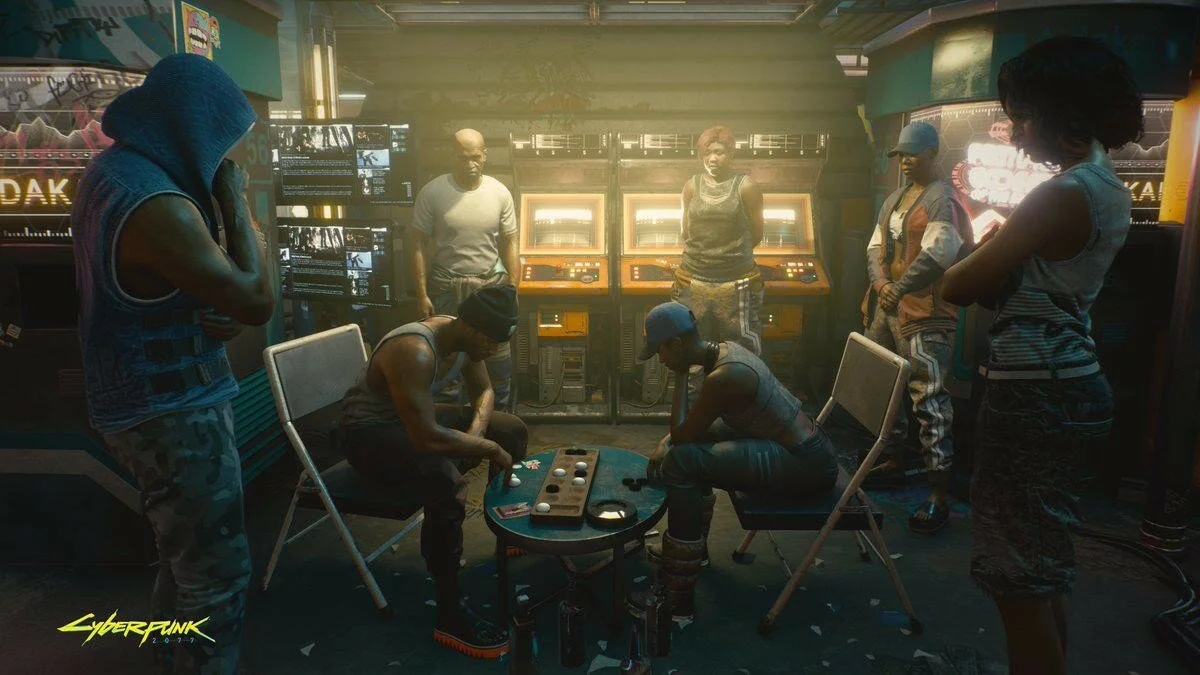 Скриншоты из Cyberpunk 2077 / Картинка 52