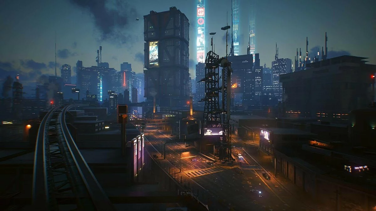 Скриншоты из Cyberpunk 2077 / Картинка 168