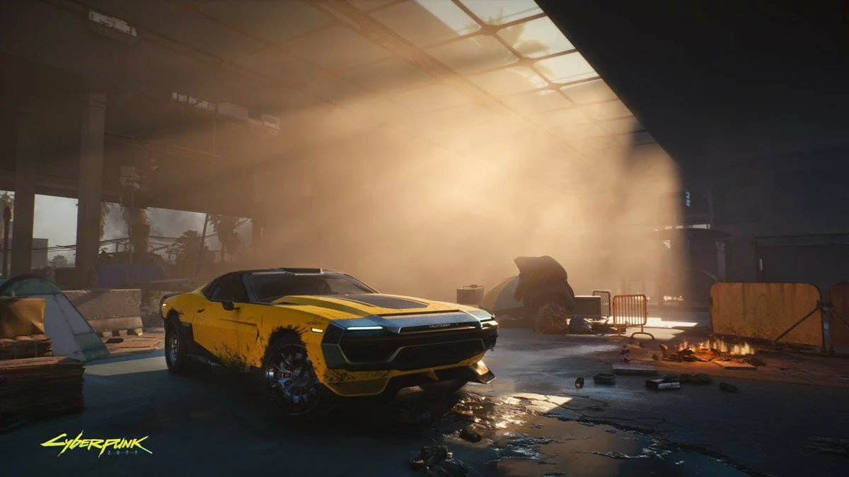 Скриншоты из Cyberpunk 2077 / Картинка 69
