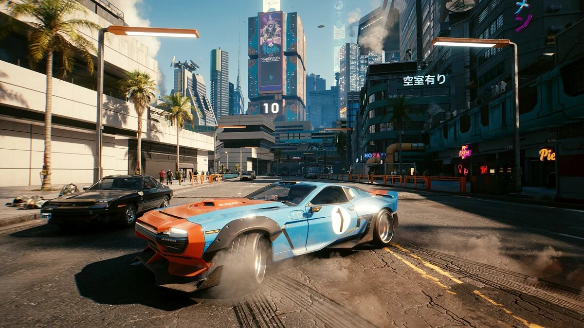 Скриншоты из Cyberpunk 2077 / Картинка 224