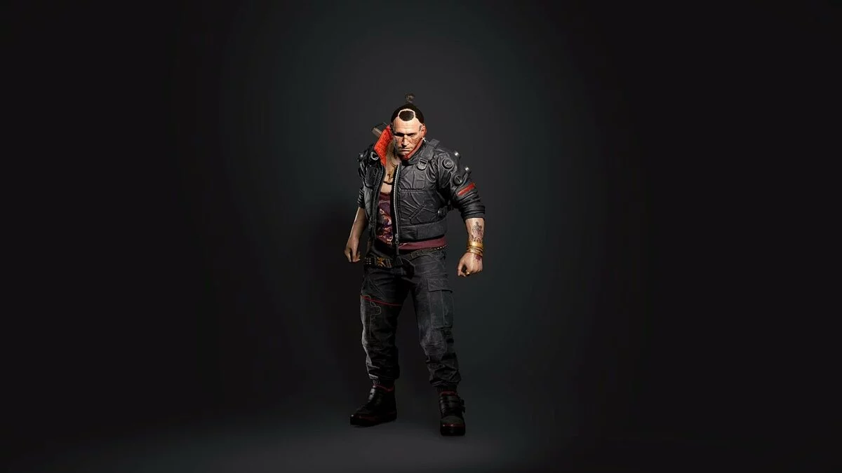 Арт из Cyberpunk 2077 / Картинка 68