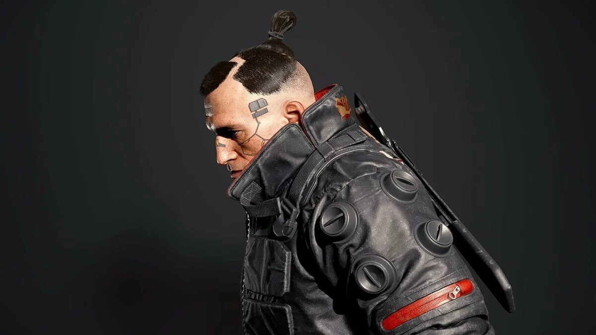 Арт из Cyberpunk 2077 / Картинка 86