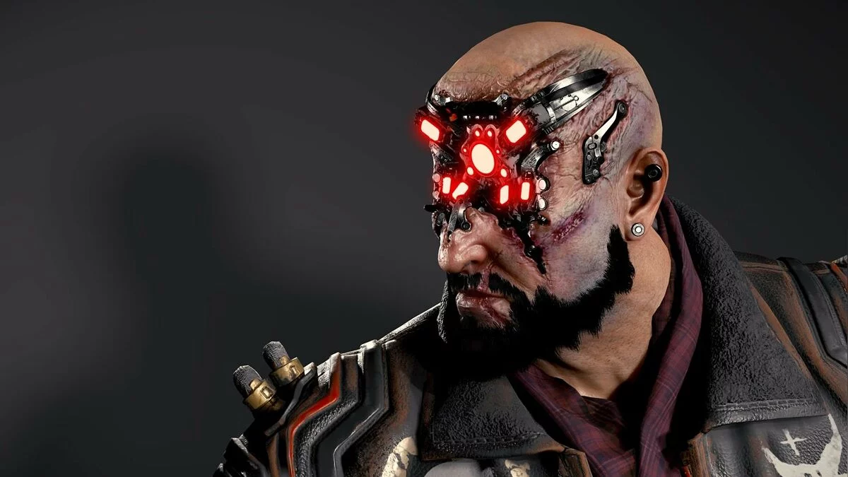 Арт из Cyberpunk 2077 / Картинка 106