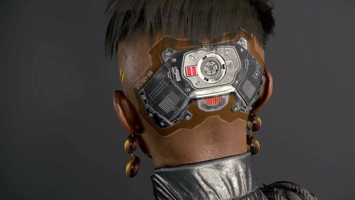 Арт из Cyberpunk 2077 / Картинка 53