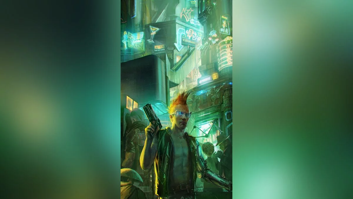 Арт из Cyberpunk 2077 / Картинка 120