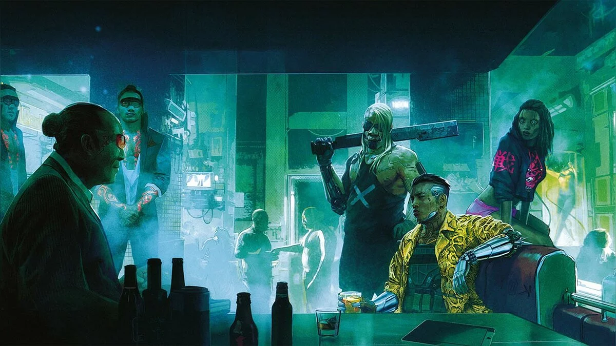 Арт из Cyberpunk 2077 / Картинка 121