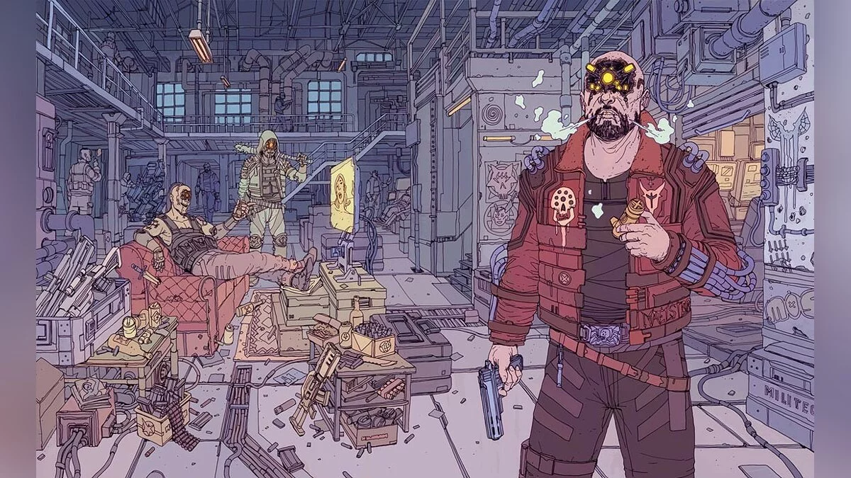 Арт из Cyberpunk 2077 / Картинка 122