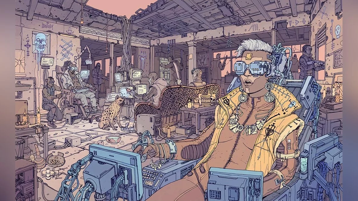 Арт из Cyberpunk 2077 / Картинка 125