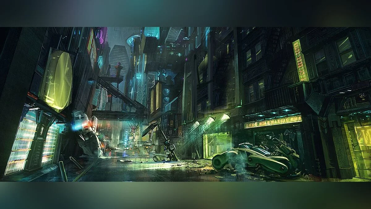Арт из Cyberpunk 2077 / Картинка 127