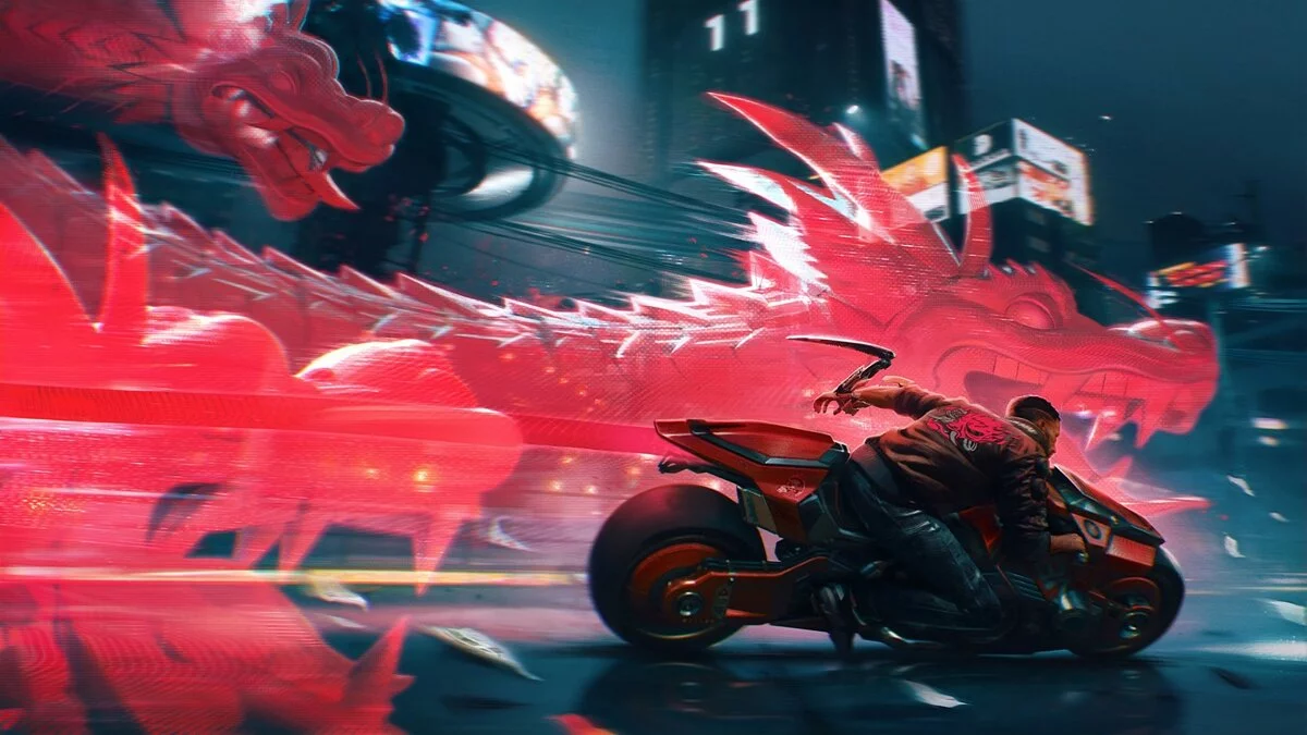 Арт из Cyberpunk 2077 / Картинка 137