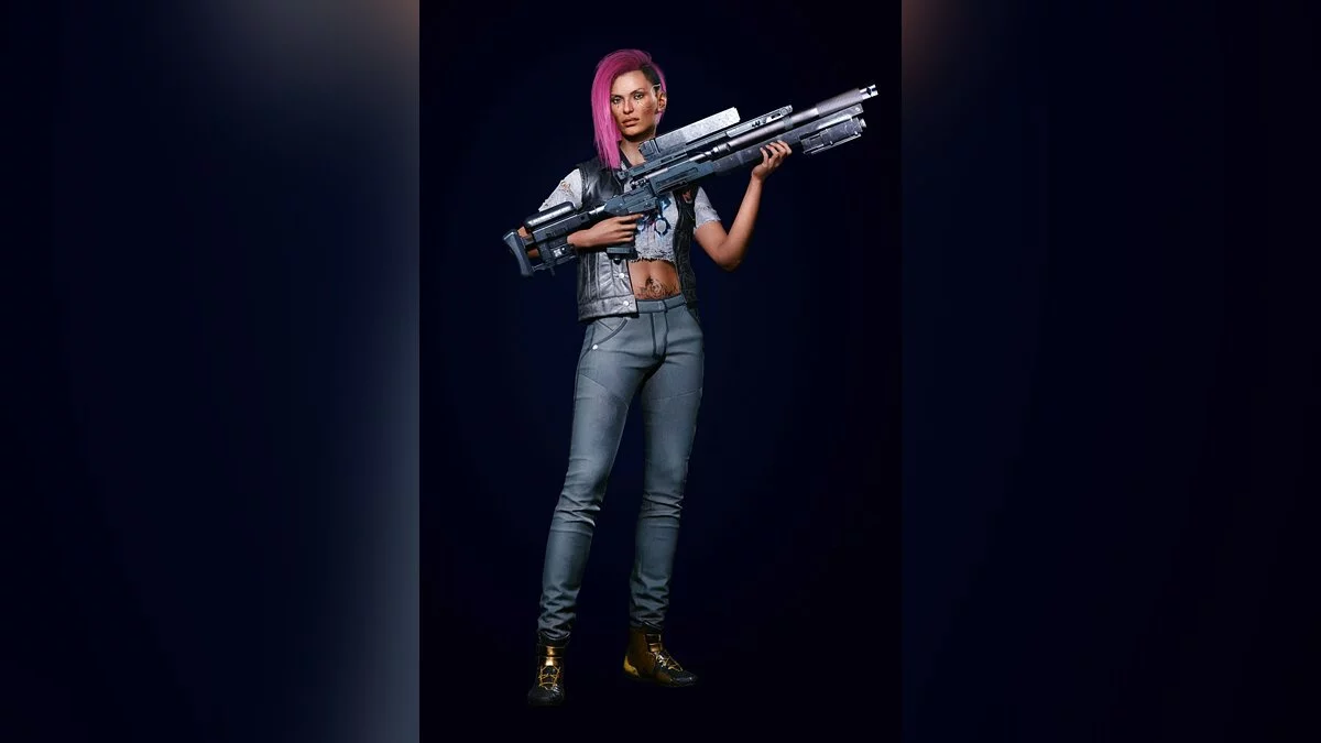 Арт из Cyberpunk 2077 / Картинка 191