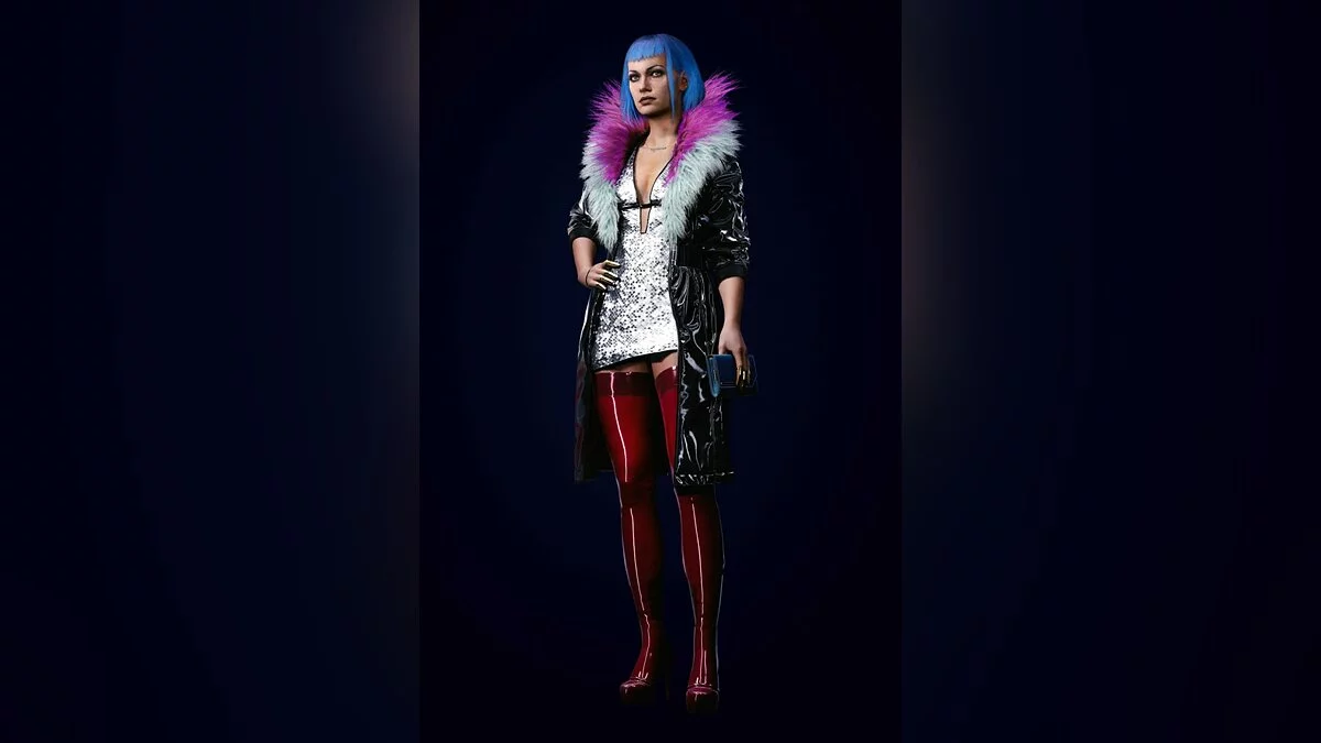 Арт из Cyberpunk 2077 / Картинка 198