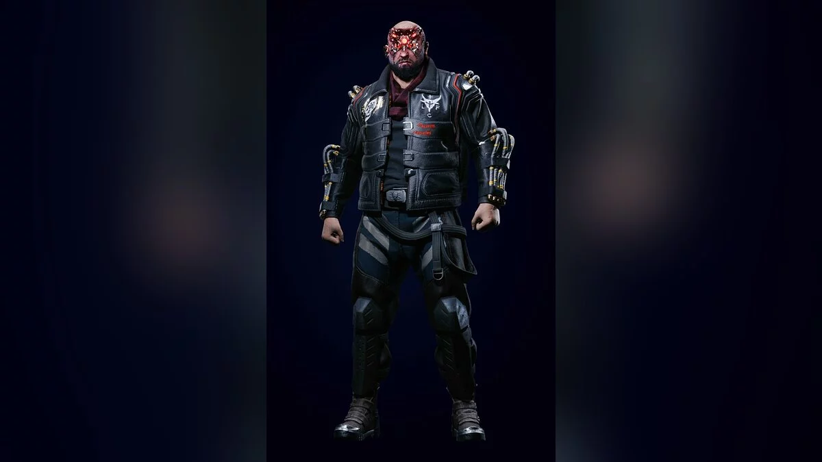 Арт из Cyberpunk 2077 / Картинка 201