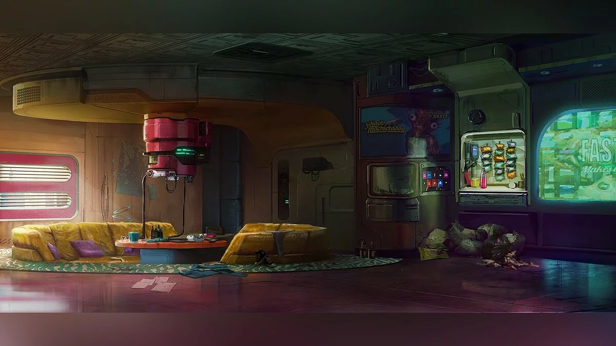 Арт из Cyberpunk 2077 / Картинка 209