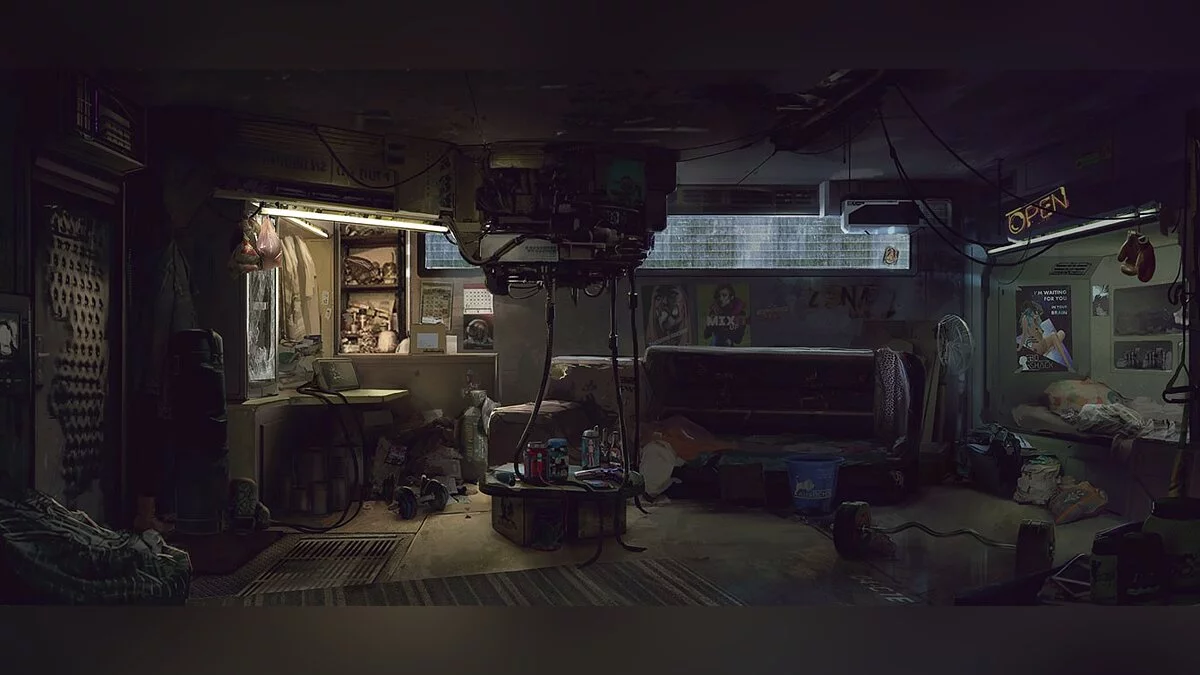 Арт из Cyberpunk 2077 / Картинка 211