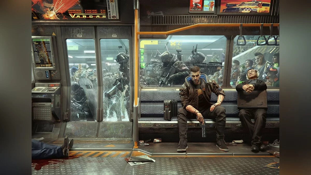 Арт из Cyberpunk 2077 / Картинка 233