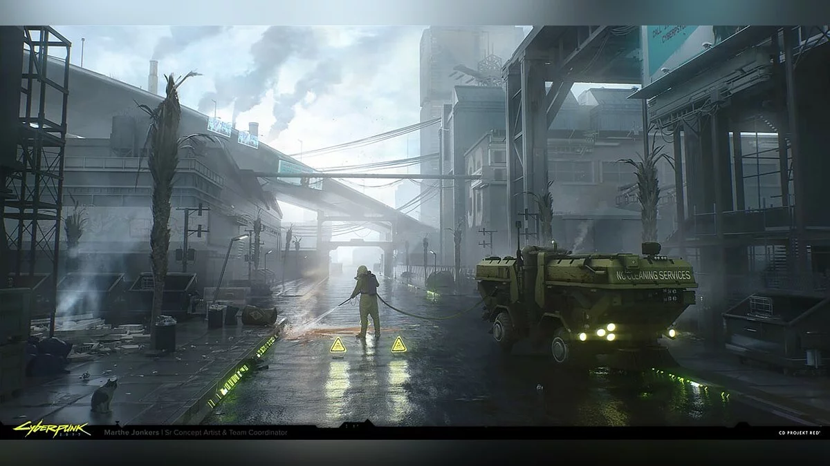 Арт из Cyberpunk 2077 / Картинка 236