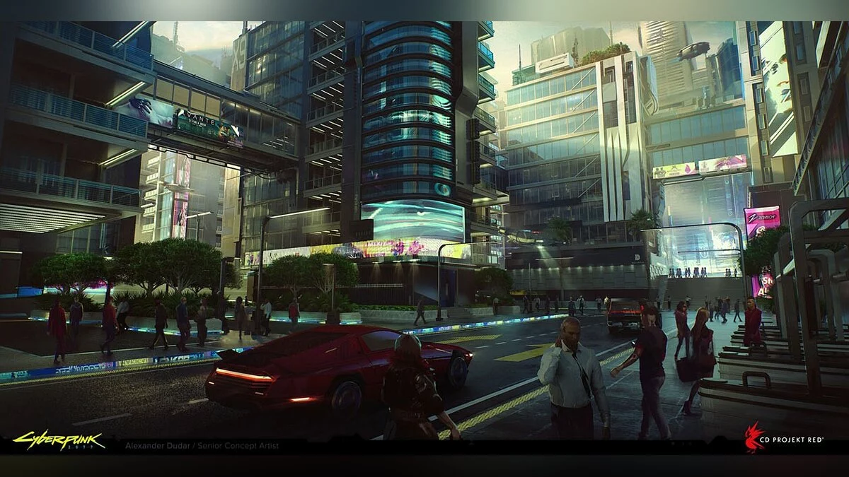 Арт из Cyberpunk 2077 / Картинка 238