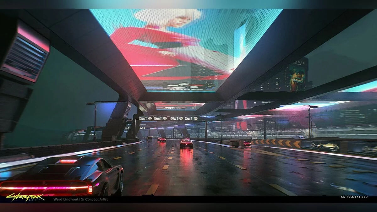 Арт из Cyberpunk 2077 / Картинка 239