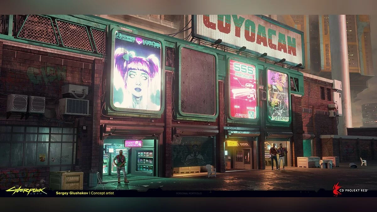Арт из Cyberpunk 2077 / Картинка 240