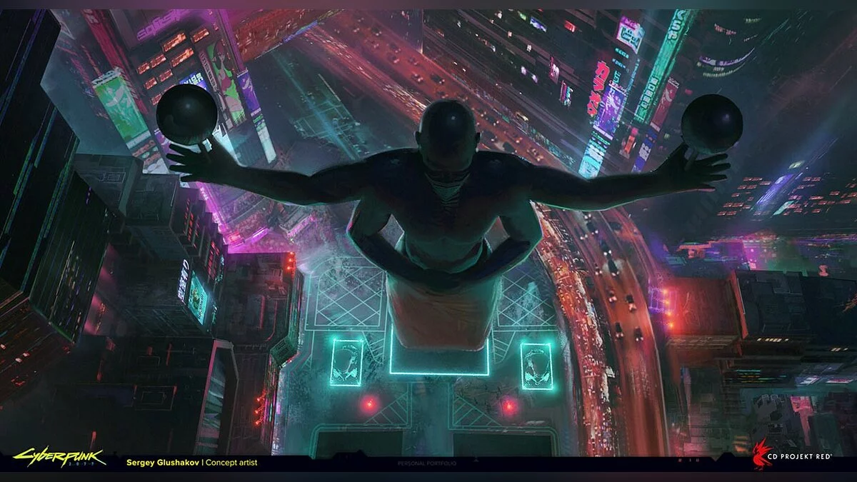 Арт из Cyberpunk 2077 / Картинка 242